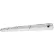 Commercial LED Vapor Tight Strip Light Fixture, Surface Mount, 30/40/50W, 120-277V, Gray