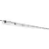 Commercial LED Vapor Tight Strip Light Fixture, Surface Mount, 50/60/70W, 120-277V, Gray