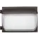 Commercial LED Tunable LED Wall Pack, 80/100/120W, 16200 Lumens, 3500-4000-5000K, Bronze