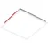 Commercial Led Flat Panel 2200/3300/4400 LM, 3500K/4000K/5000K, 24"L x 2"W, White, Pack of 4 - Pkg Qty 4