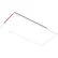 Commercial Led Flat Panel 3300/4400/5500 LM, 3500K/4000K/5000K, 48"L x 2"W, White, Pack of 4 - Pkg Qty 4