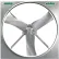 36" Direct Drive Panel Fan 3 Phase