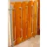 Adjust-A-Gate AG36-36 Original Series Adjustable Steel Gate Frame 2 Rail Kit 36-60"W x 36"H, Black