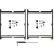 Adjust-A-Gate® 3-Rail Full-Frame Double-Drive Gates w/Drop Rod Kit, 118" - 190"W x 60"H, Black
