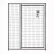 Perimeter Patrol® Basic LD Welded Wire Gate, 36" Opening, Works with RF 30005, 5'W x 72"H