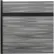 Estate 6'W x 6'H Oxford Grey Aluminum/Composite Horizontal Fence-Adder Section-IN GROUND