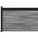 Estate 6'W x 4'H Oxford Grey Aluminum/Composite Horizontal Fence Adder Section - SURFACE MOUNT