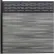 Lattice Top 6'W x 6'H Oxford Grey Aluminum/Composite Horizontal Fence-Adder Section-IN GROUND