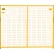Perimeter Patrol® Panel, 6'H x 7.5'W, Yellow