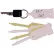 John Dow Plastic Key Tags, Yellow - 1000 Tags/Pack - 086Y