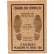 JohnDow Paper Vehicle Floor Mats, Brown - 500 Mats/Case - PFM-500