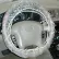 JohnDow Plastic Steering Wheel Covers, Clear - 100 Covers/Case - SWC-1