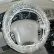 JohnDow Plastic Steering Wheel Covers, Clear - 500 Covers/Case - SWC-5