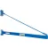High-Ceiling Tie Rod Wall Mount Jib Crane JIB-HC-20 2000 Lb. Capacity