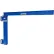 Low-Ceiling Wall Mounted Jib Crane JIB-LC-10 1000 Lb. Capacity