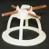 Lotel⢠Mesh-Ups Concrete Reinforcing Chairs, 3" Mesh Up For #0 Gauge Wire, 100 Qty