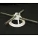 Lotel™ Re-Bar Ups Concrete Reinforcing Chairs, 2" Rebar-Up For #4 & #5 Rebar, 200 Qty