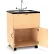 Jonti-Craft® Clean Hands Helper Portable Sink - 38" Counter - SS Sink - Plumbing Required