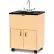 Jonti-Craft® Clean Hands Helper Portable Sink - 38" Counter - Plastic Sink - without Heater