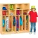 Jonti-Craft® Neat-N-Trim Kid Locker, 8 Wide, 48"W x 15"D x 50-1/2"H, Birch Plywood
