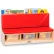 Jonti-Craft® Literacy Couch - Red