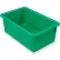 Jonti-Craft 8006 Cubbie Tray, 13-1/2"L x 8-5/8"W x 5-1/4"H, Green - Pkg Qty 5