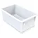 Jonti-Craft 8008 Cubbie Tray, 13-1/2"L x 8-5/8"W x 5-1/4"H, White - Pkg Qty 5