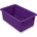 Jonti-Craft 8014 Cubbie Tray, 13-1/2"L x 8-5/8"W x 5-1/4"H, Purple - Pkg Qty 5