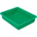 Jonti-Craft 8036 Paper-Tray,13-1/2"L x 11"W x 3"H, Green - Pkg Qty 5