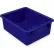 Jonti-Craft 8071 Tub,13-1/2"L x 11"W x 5-1/4"H, Blue - Pkg Qty 5