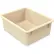 Jonti-Craft 8076 Tub,13-1/2"L x 11"W x 5-1/4"H, Almond - Pkg Qty 5
