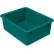 Jonti-Craft 8078 Tub,13-1/2"L x 11"W x 5-1/4"H, Teal - Pkg Qty 5