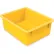 Jonti-Craft 8072 Tub,13-1/2"L x 11"W x 5-1/4"H, Yellow - Pkg Qty 5