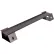 Justrite® Skid Leg Kit For Utili-Guard+™ Flammable Cabinet, Black, '42-1/8"W x 8-7/16"D