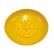 Hughes® Safety Shower Rose, ABS Plastic Showerhead, Yellow