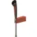 Hughes® Handheld Drench Hose w/ Squeeze Handle, Wall Mount, 1" Line Nozzle, 2.1 GPM