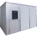 Porta-King Inplant Office, Gray Vinyl Int & Ext, 12x12, 2-Wall, Class A Fire & STC31 Sound