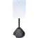 Magic Master PP2-58P Next Generation Rolling Black Sign Base w/ 58" Pole