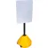 Magic Master® Split Portable Pole Yellow Base With 48" Pole