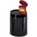 Justrite® 8202 4-1/2" dia. Steel Funnel - Manual-Close Cover & 1" Flame Arrester