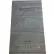 Justrite® QuietSite™ Sound Barrier Panel, 96" x 1" x 48", Gray