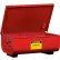 Justrite Bench Top Rinse Tank, 22-Gallon, Red, 27322
