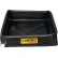 Justrite Mini-Berm Flex Tray, 5'L x 4'W x 6"H, 70 Gallons, 28446