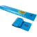 Justrite 25 Foot Water Filled Boom Diverter, Blue - 28454