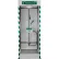 Hughes Emergency Cubicle Shower, Covered ABS Eye/Face Wash, SD32K45G