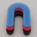 Precision Brand®06115 3/8" X 3" X 4" Plastic Horseshoe Shim - Solid #53S 150PC