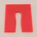 Precision Brand®06160 1/8" X 3" X 3-1/2" Plastic Key Horseshoe Shim #98 504PC