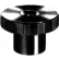 J.W. Winco GN6303.1 Quick Release Knurled Nuts, 20"(.79), M10 x 1.5