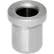 J.W. Winco DIN 172 Press-Fit Drill Bushings, Steel, w/ Flange, 7/8" Dia., 5/8"L, 0.48" Hole Dia.