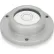 J.W. Winco GN2277 Bull's Eye Levels, Aluminum, Surface Mount, 0.67" Hub Dia, 0.98" Base Dia, Silver